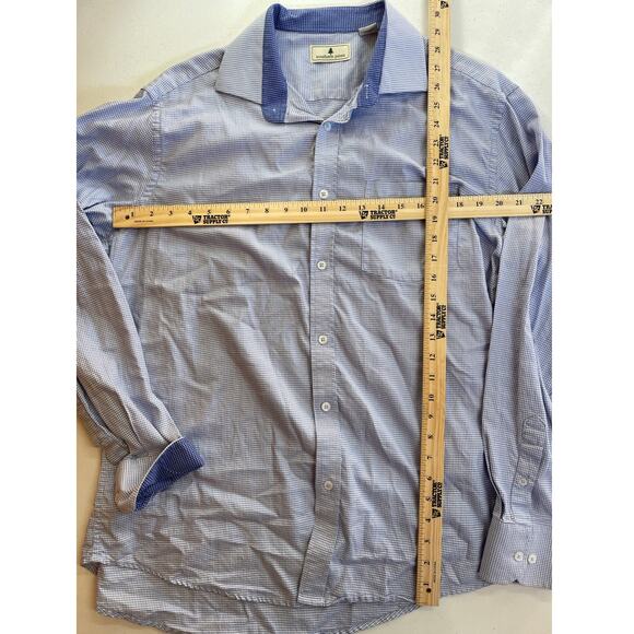 Men’s Long Sleeve XL Southern Pines Button Up Shirt - Picture 6 of 10